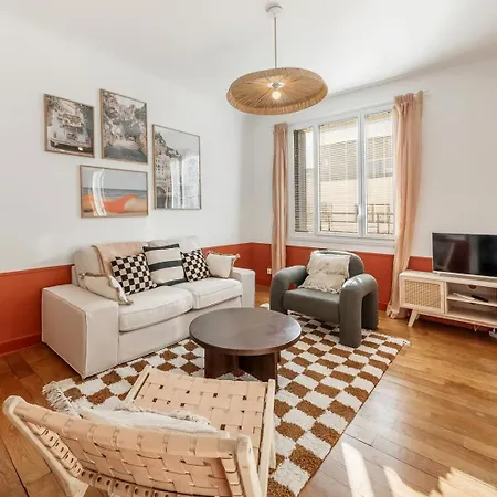 La Clique - Proche Mail - Parking - 6 Pers Apartment *